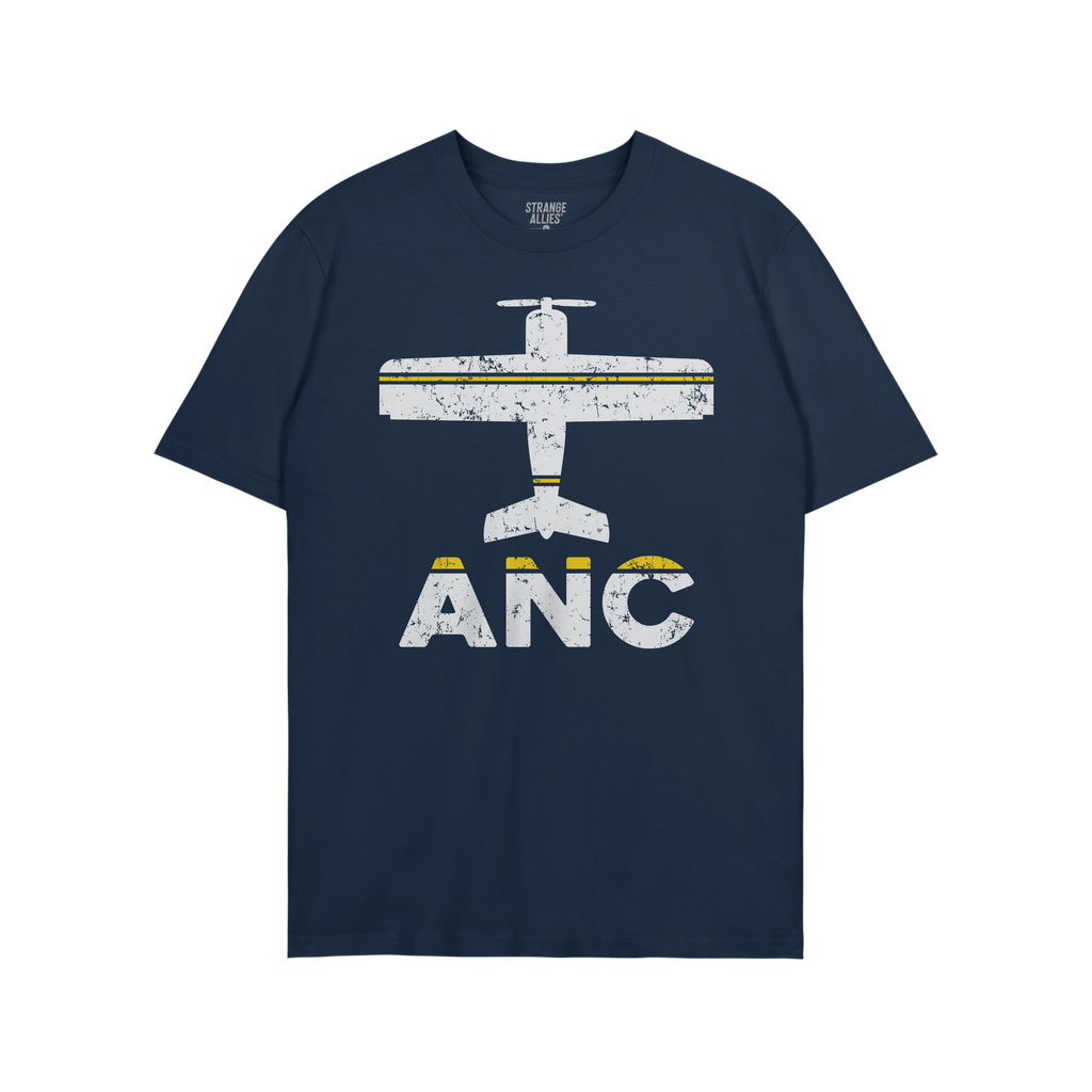 Anchorage ANC Airport T-shirt