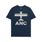 Anchorage ANC Airport T-shirt