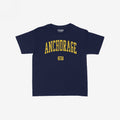 Anchorage 907 Women's Baby Tee