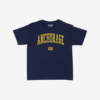 Anchorage 907 Women's Baby Tee