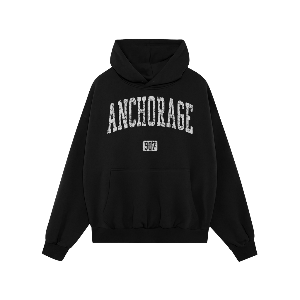Anchorage 907 Hoodie