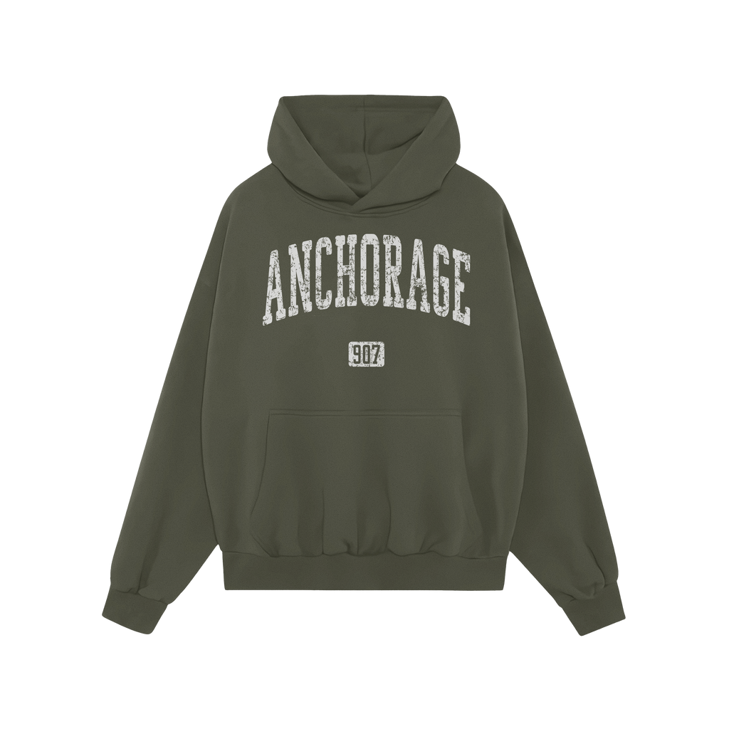 Anchorage 907 Hoodie