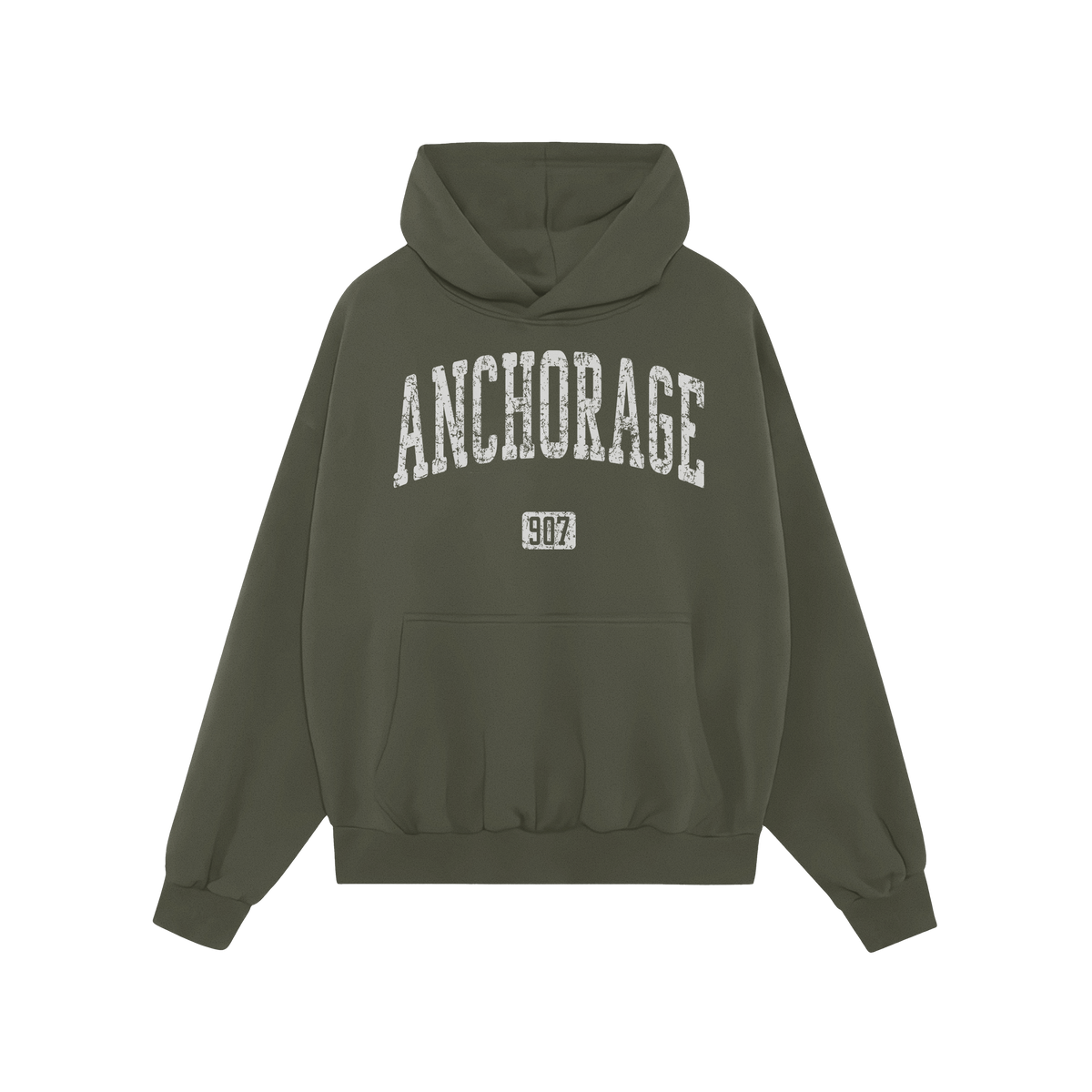 Anchorage 907 Hoodie