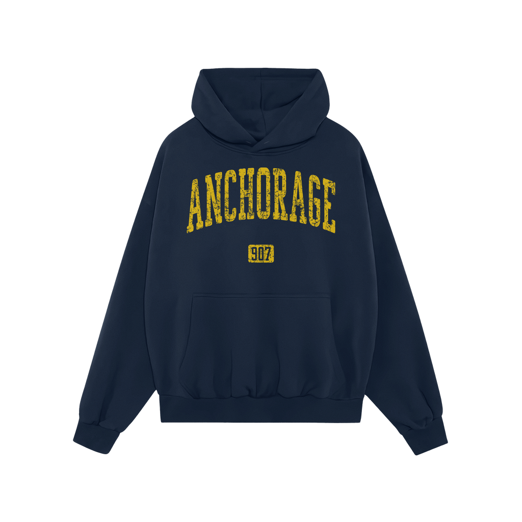 Anchorage 907 Hoodie
