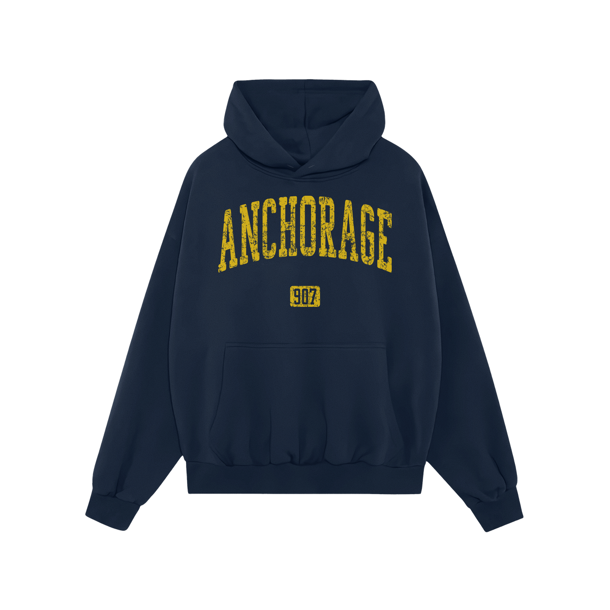 Anchorage 907 Hoodie