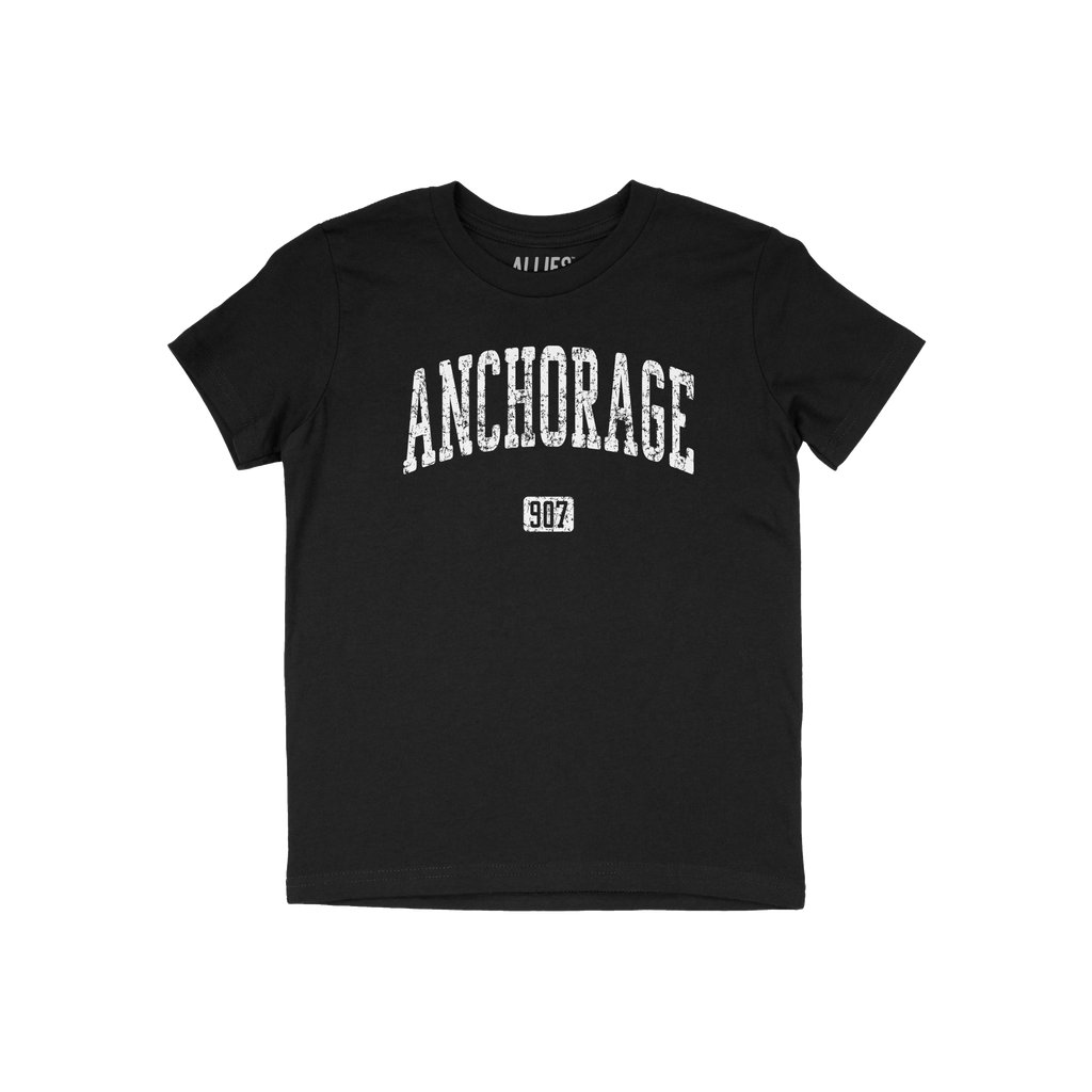 Anchorage 907 Kids T-shirt