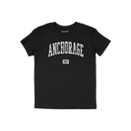 Anchorage 907 Kids T-shirt