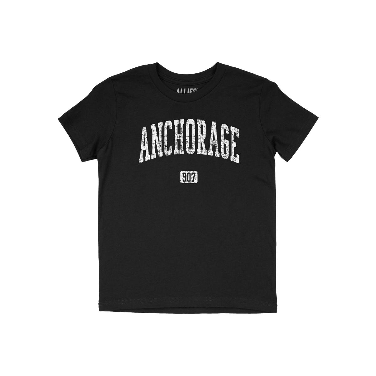 Anchorage 907 Kids T-shirt