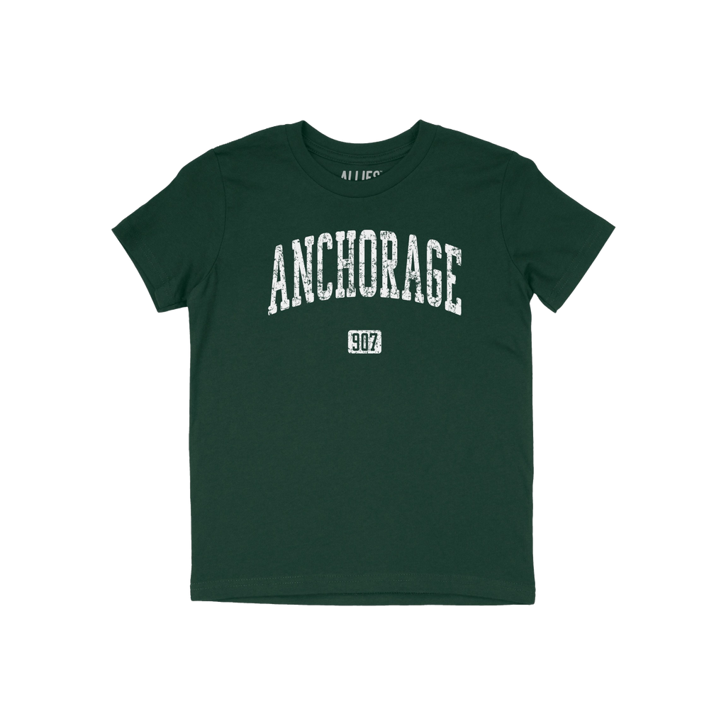 Anchorage 907 Kids T-shirt