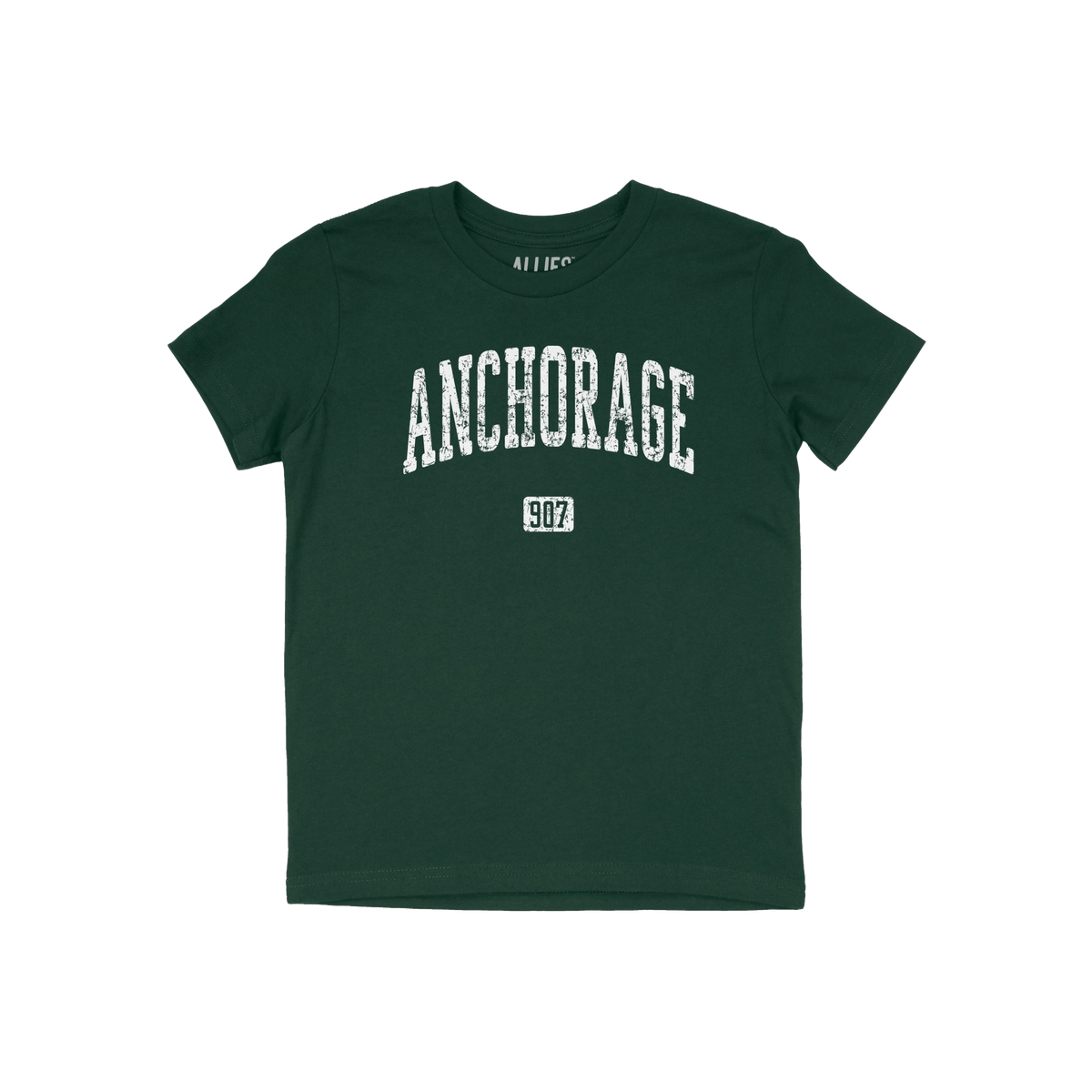 Anchorage 907 Kids T-shirt