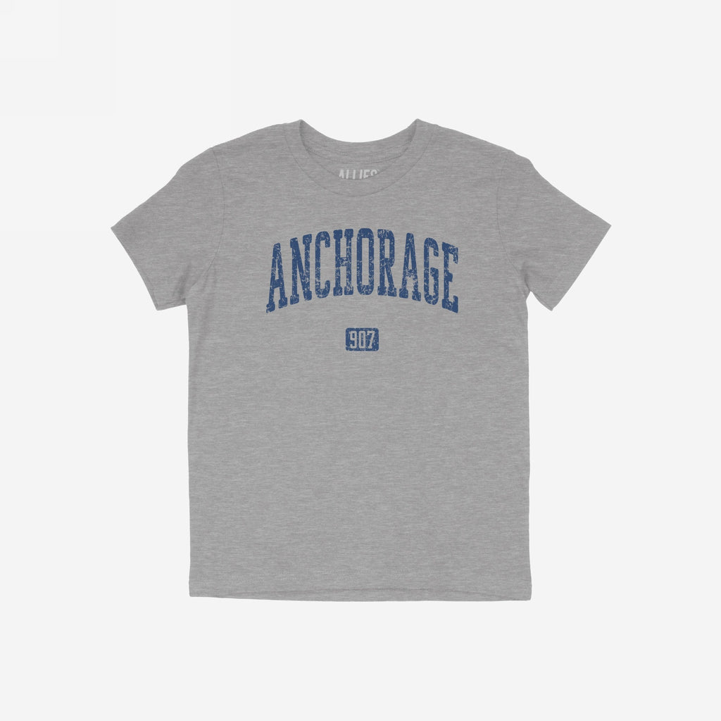 Anchorage 907 T-shirt