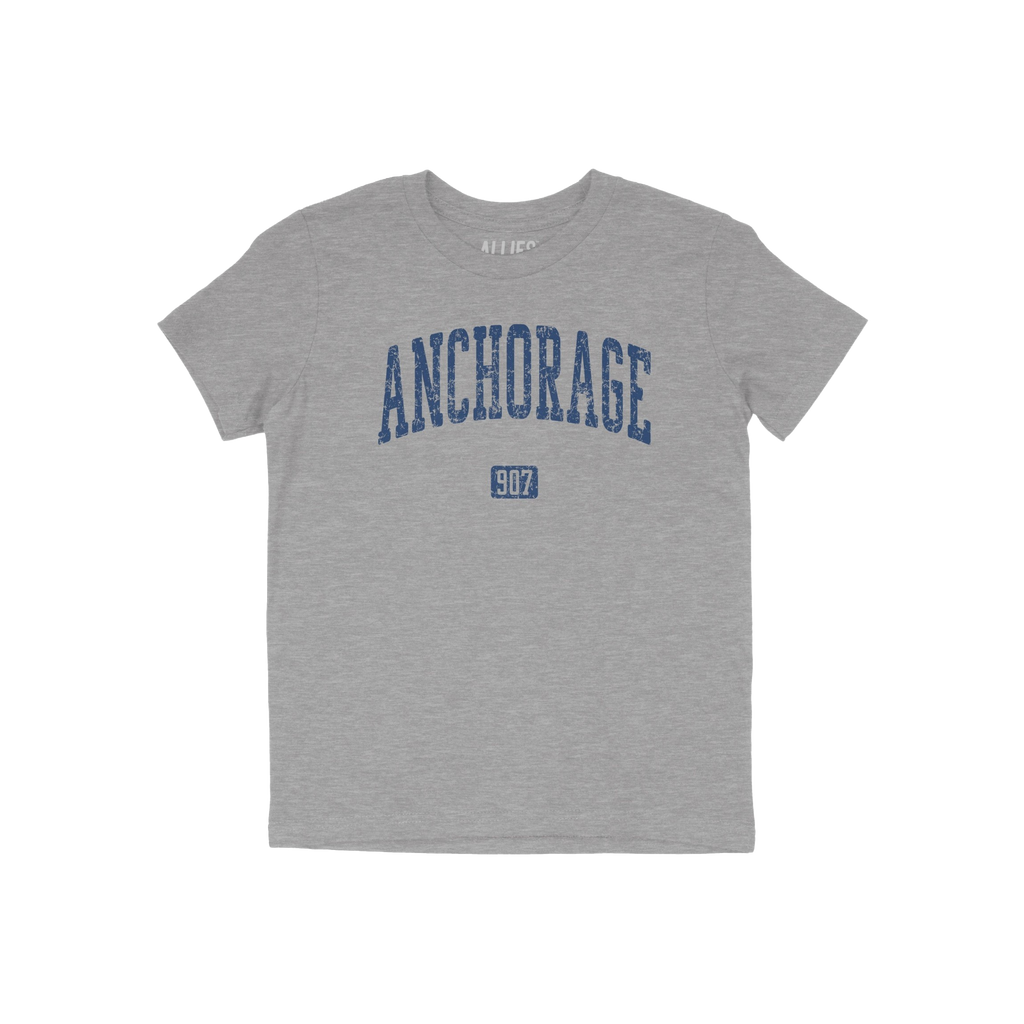 Anchorage 907 Kids T-shirt