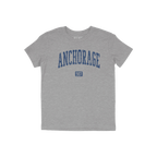 Anchorage 907 Kids T-shirt