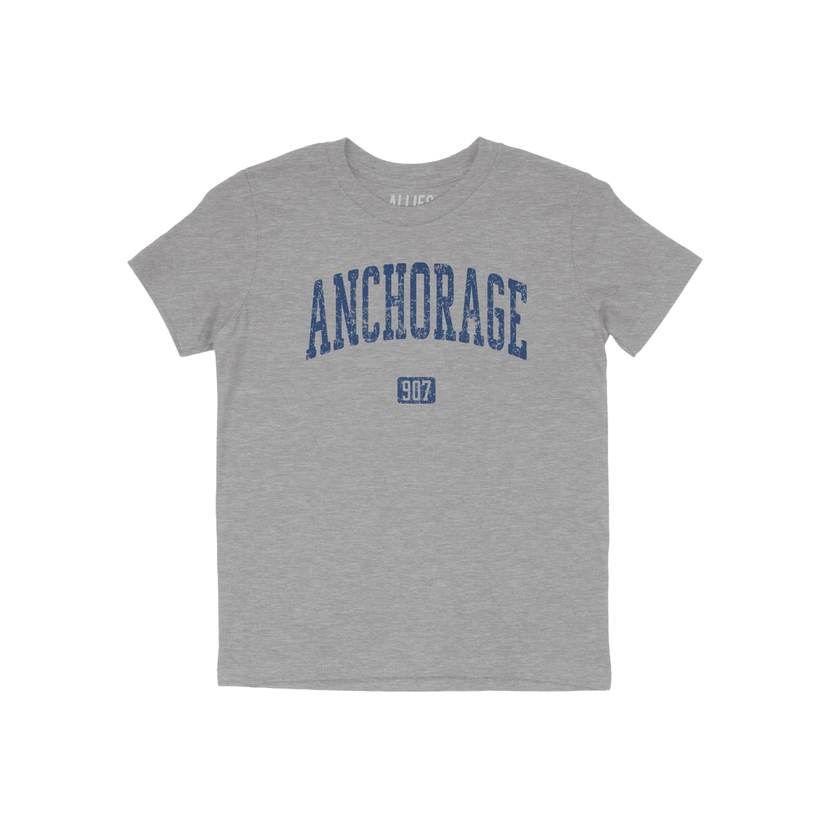 Anchorage 907 Kids T-shirt