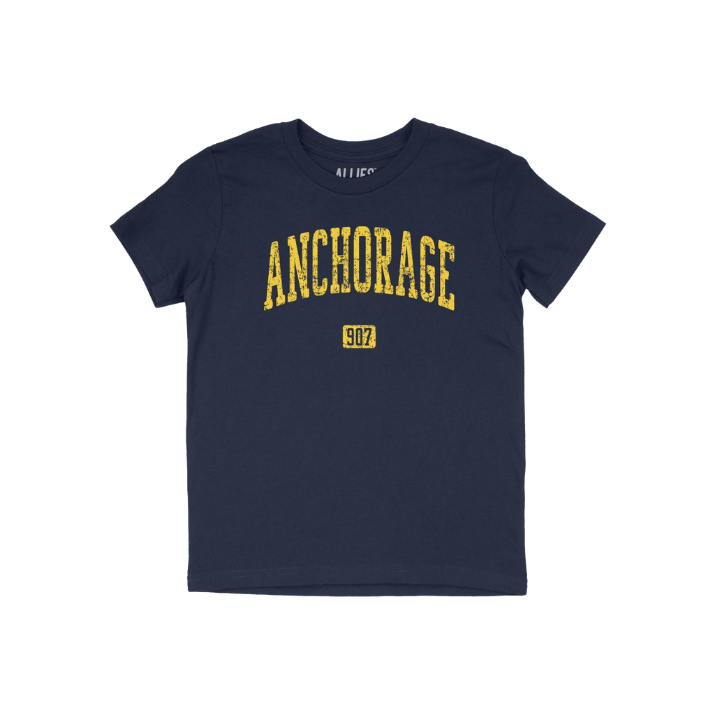 Anchorage 907 Kids T-shirt