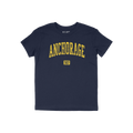 Anchorage 907 Kids T-shirt