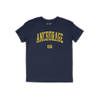 Anchorage 907 Kids T-shirt