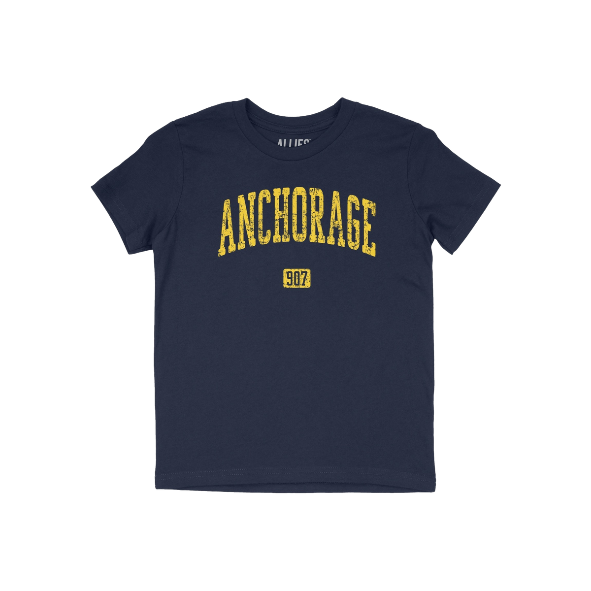 Anchorage 907 Kids T-shirt