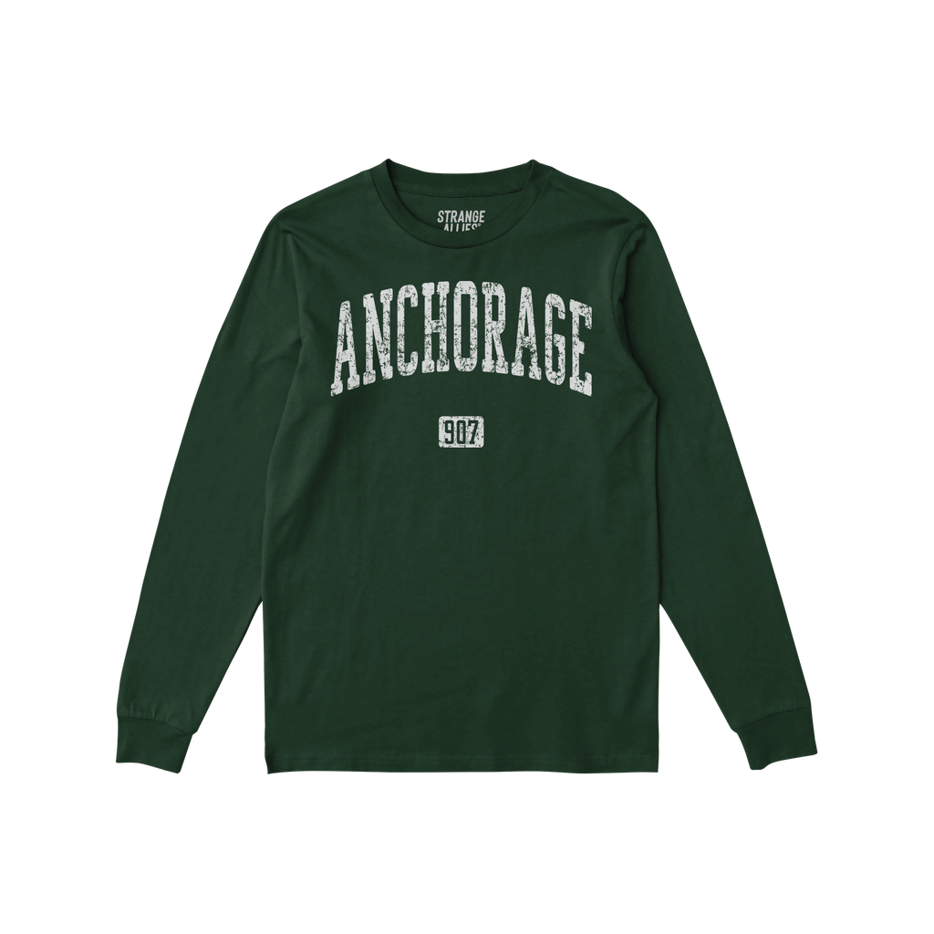 Anchorage 907 Long Sleeve T-shirt