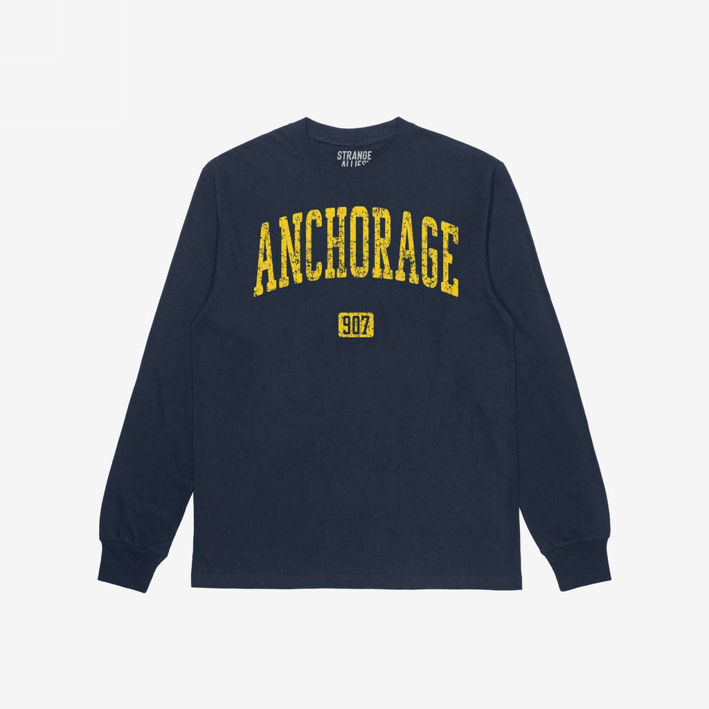 Anchorage 907 T-shirt