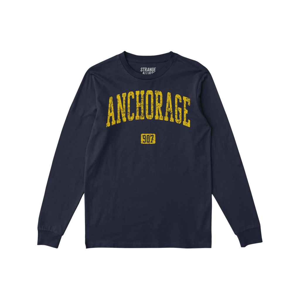 Anchorage 907 Long Sleeve T-shirt