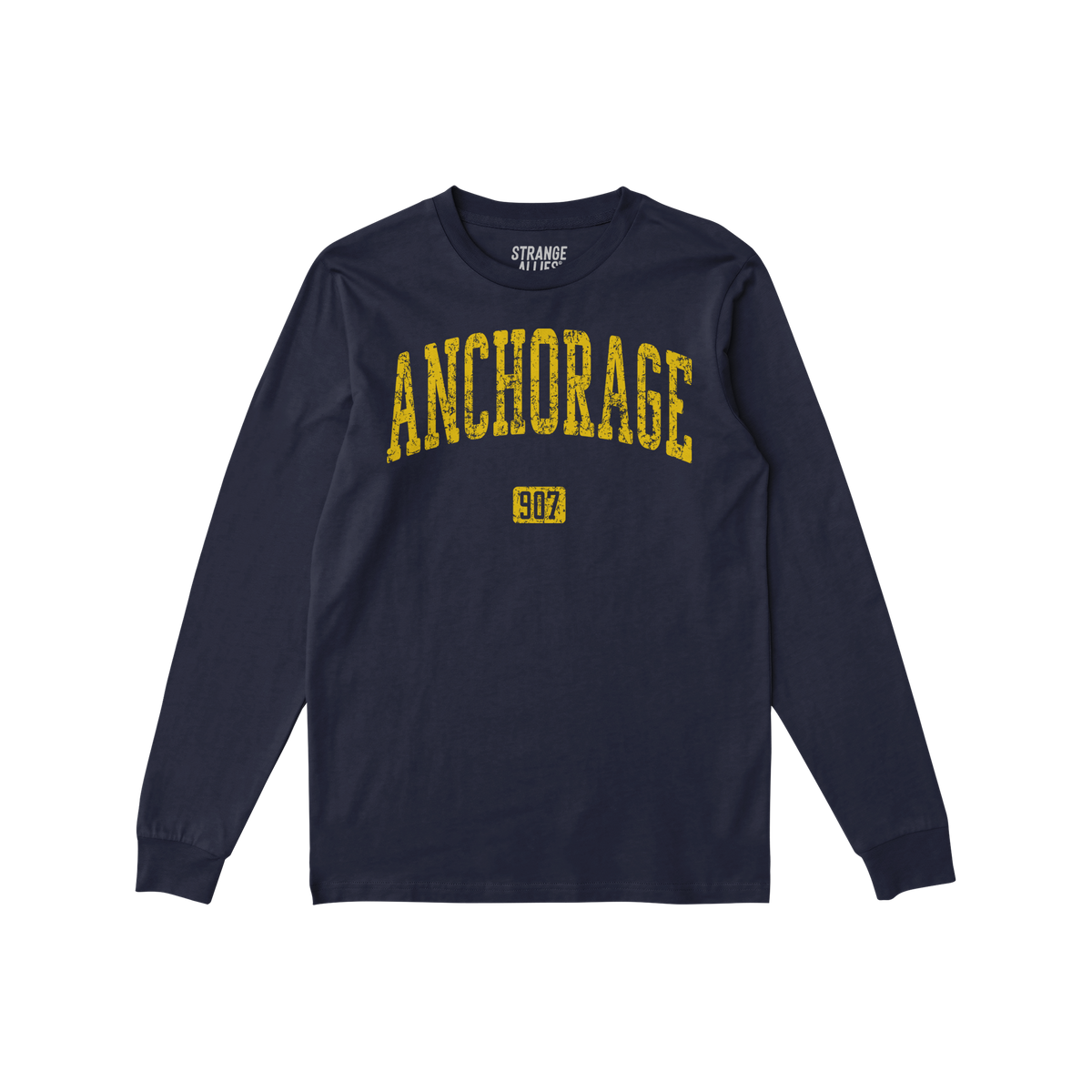 Anchorage 907 Long Sleeve T-shirt