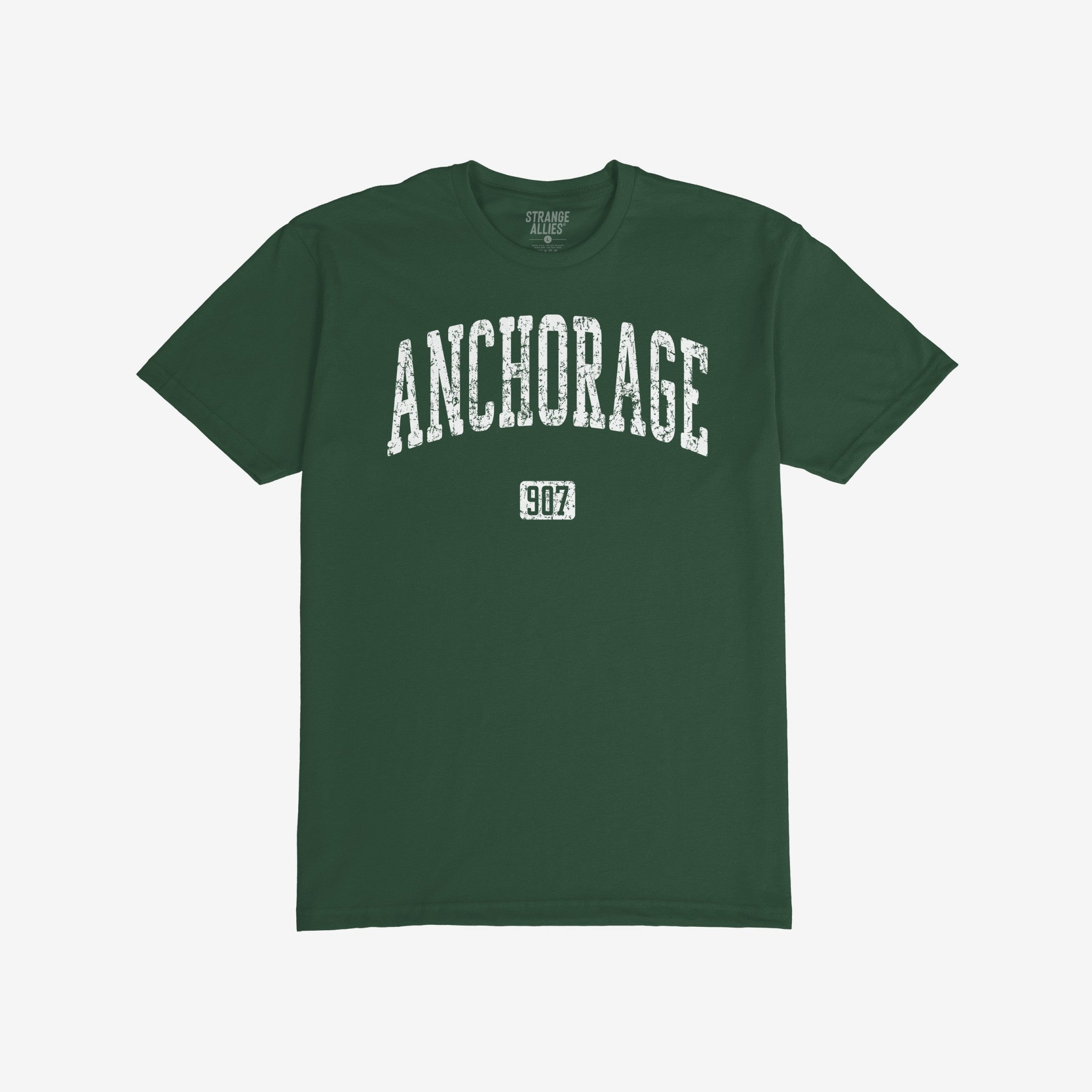 Anchorage 907 T-shirt