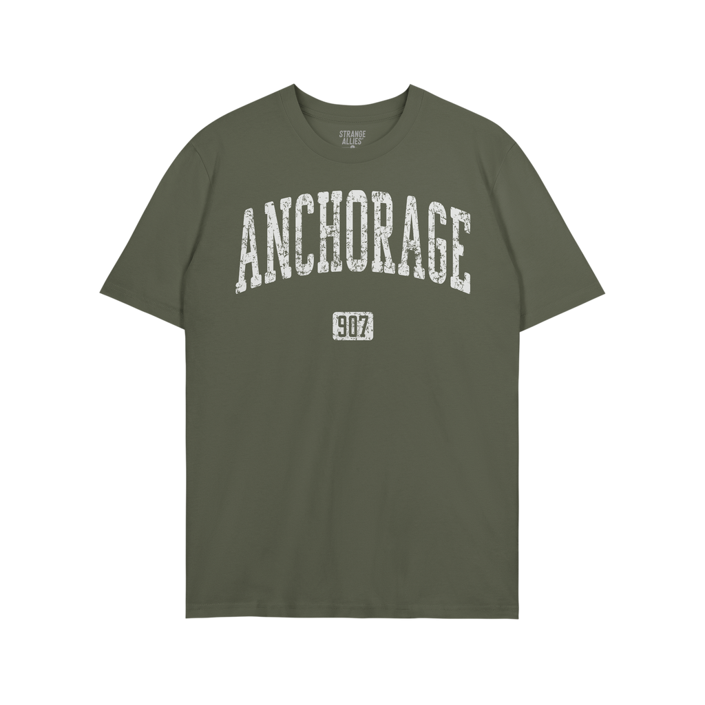 Anchorage 907 T-shirt