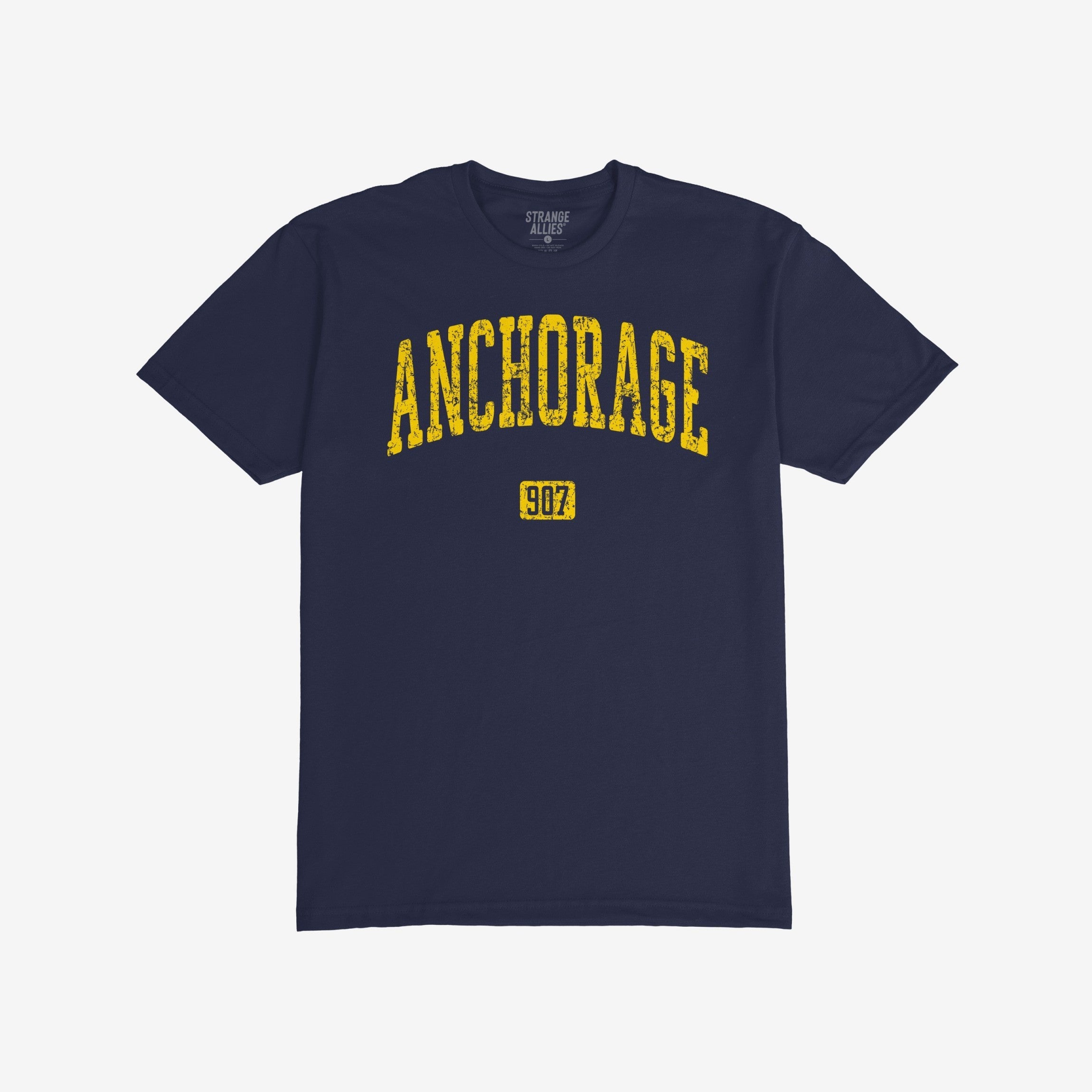 Anchorage 907 T-shirt