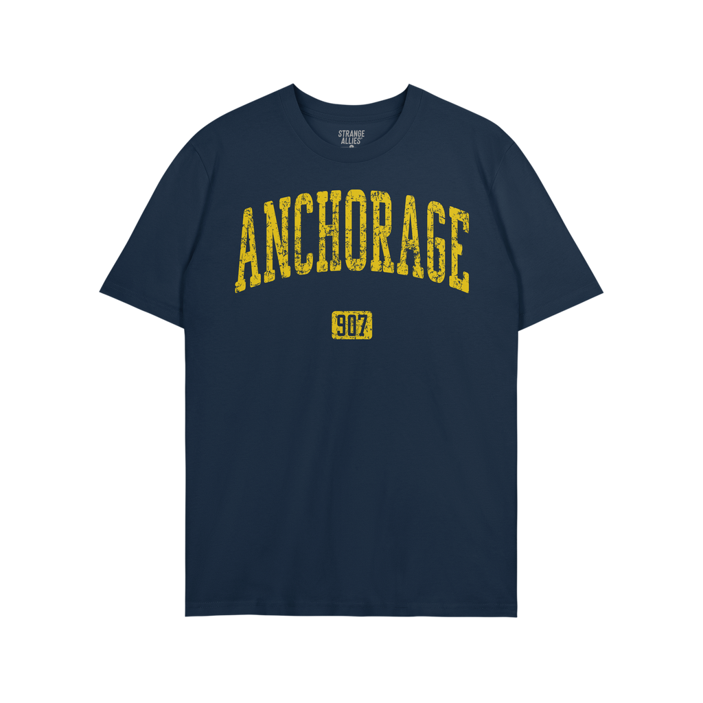 Anchorage 907 T-shirt