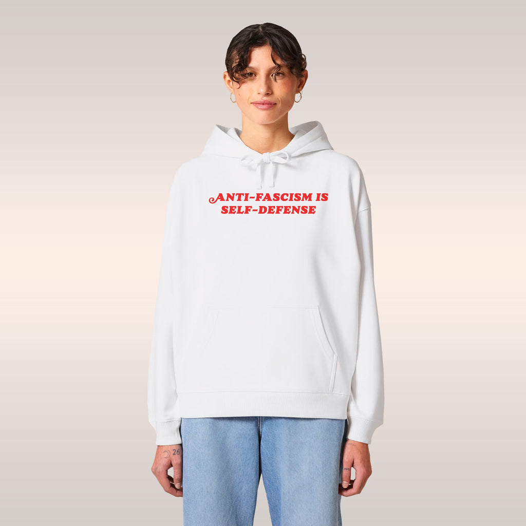 Anti-Fascism Is Self-Defense Hoodie