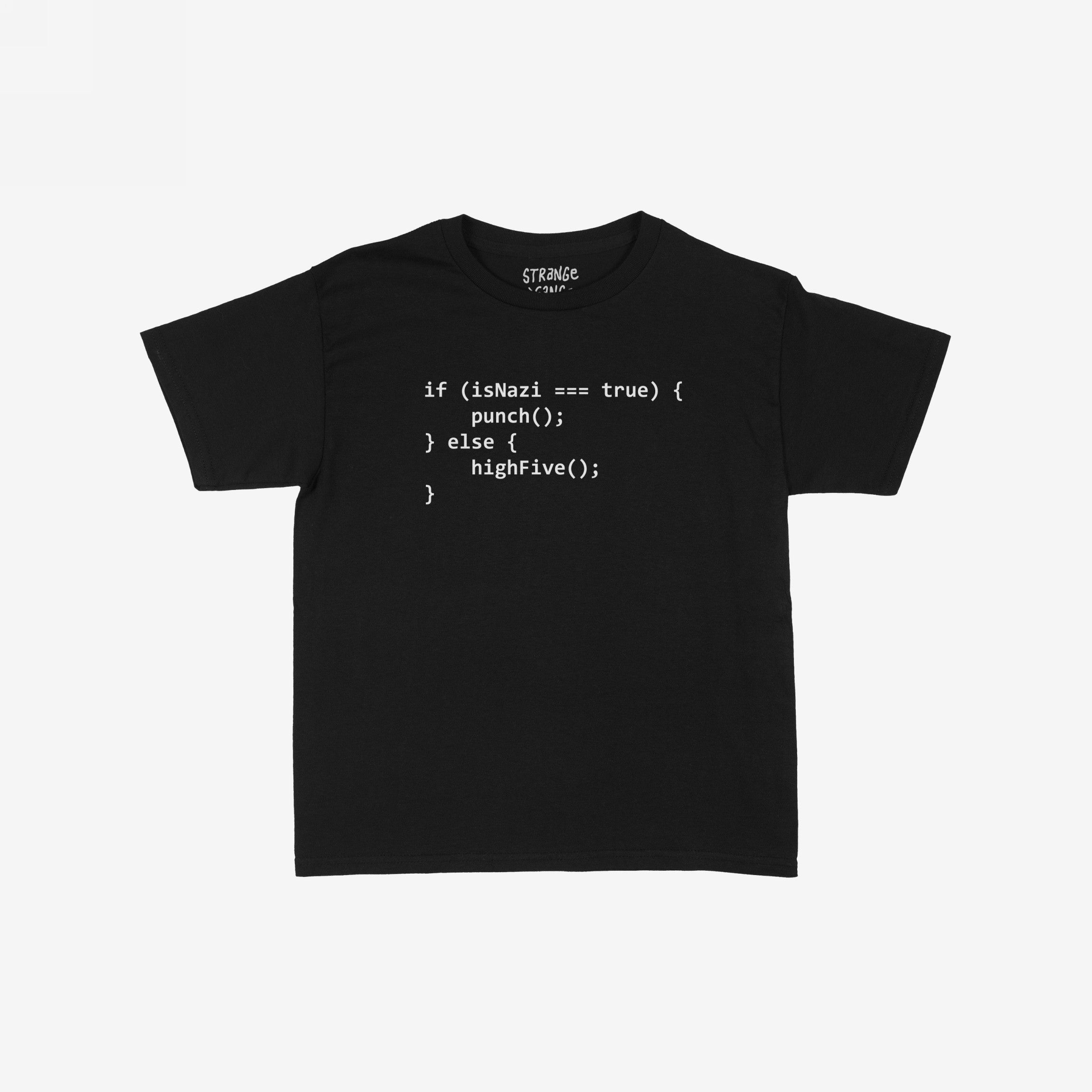 Anti-Fascist Axiom Women's Baby Tee
