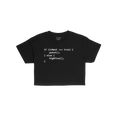 Anti-Fascist Axiom Crop Top