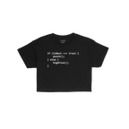 Anti-Fascist Axiom Crop Top