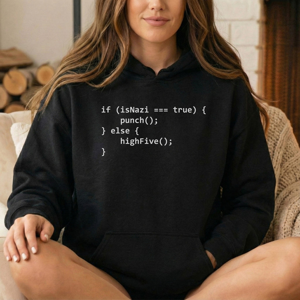 Anti-Fascist Axiom Hoodie & Sweatshirt