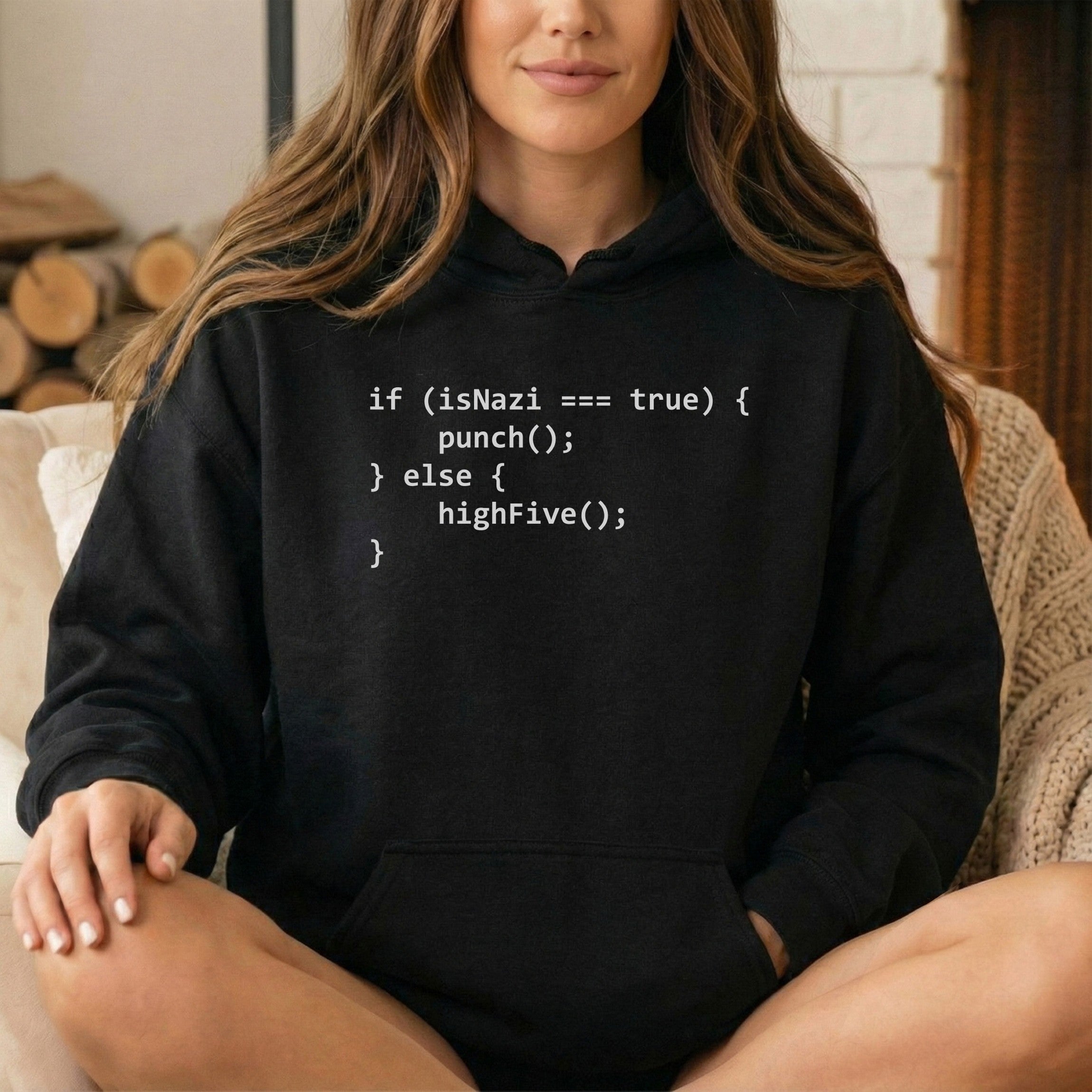 Anti-Fascist Axiom Hoodie & Sweatshirt
