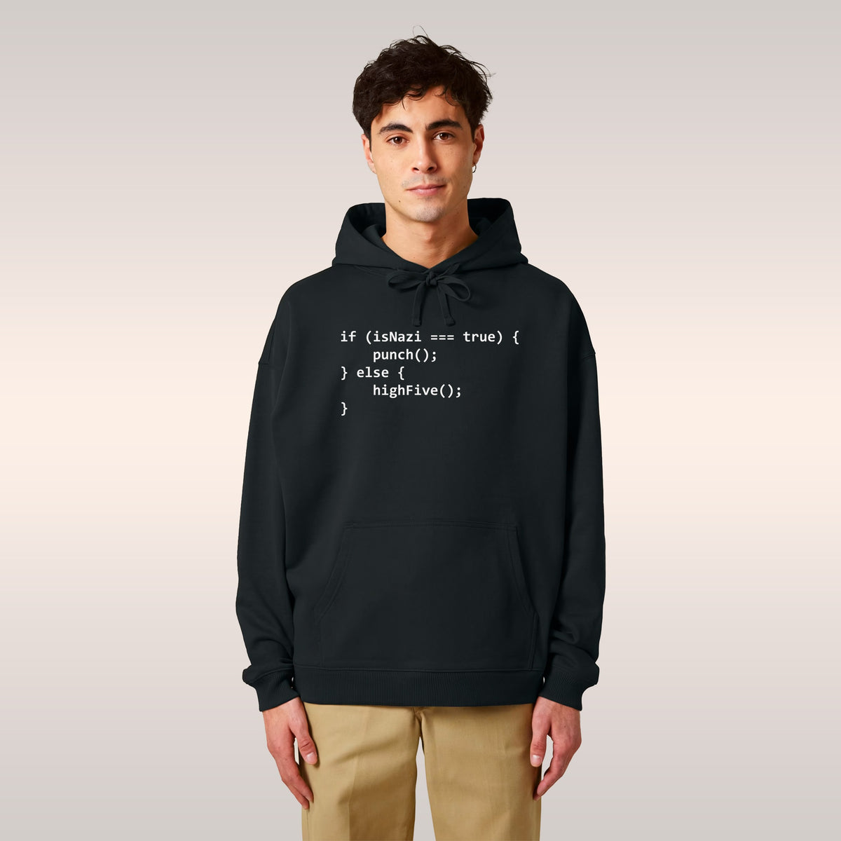Anti-Fascist Axiom Hoodie