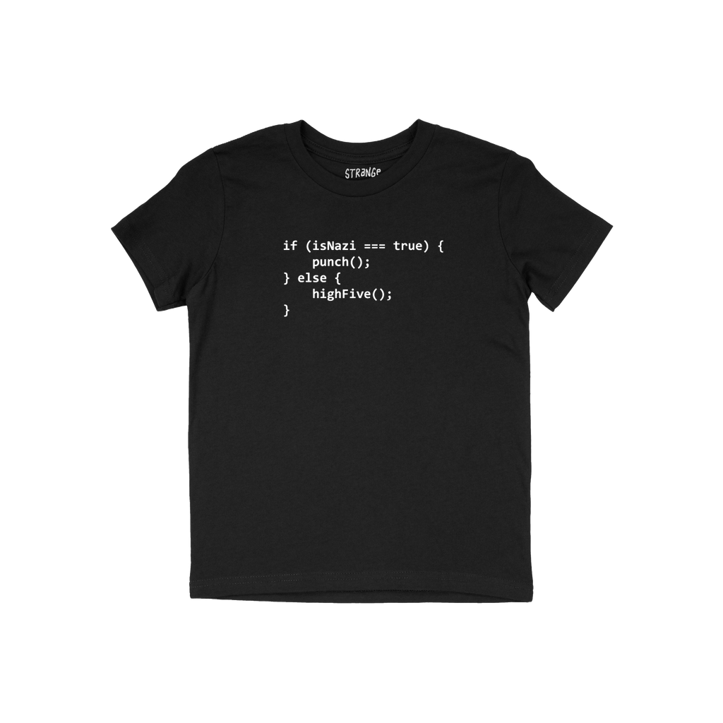 Anti-Fascist Axiom Kids T-shirt
