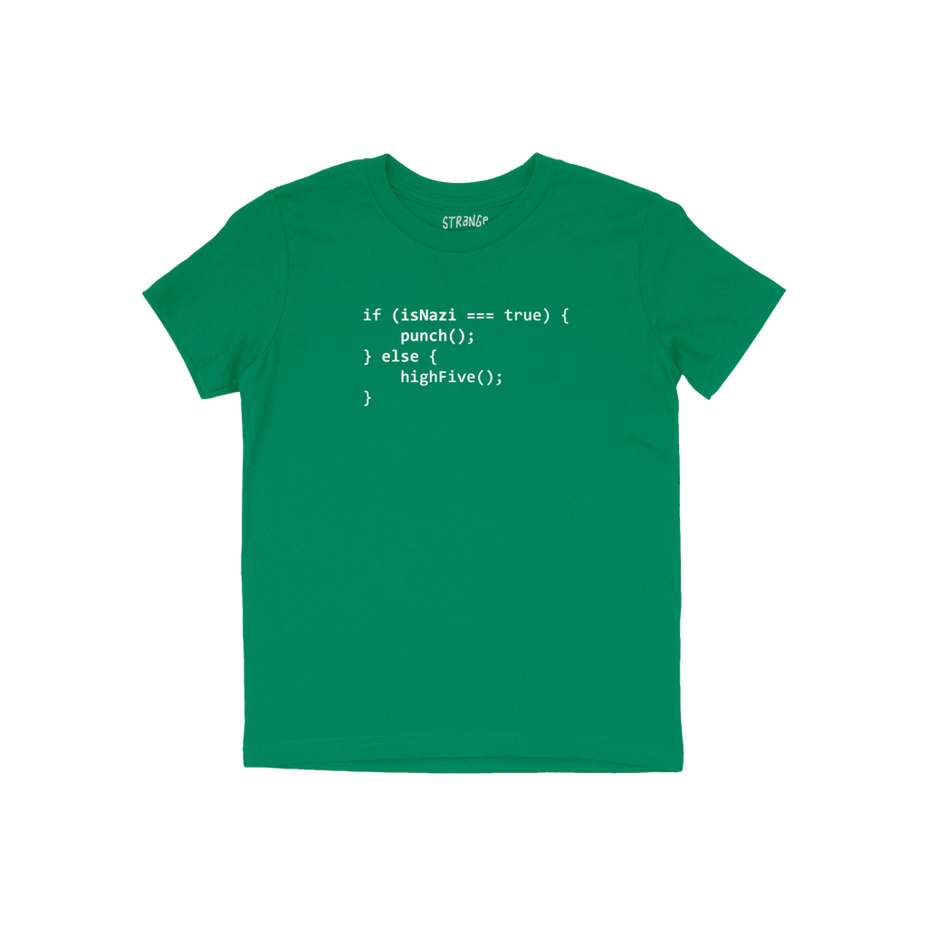 Anti-Fascist Axiom Kids T-shirt
