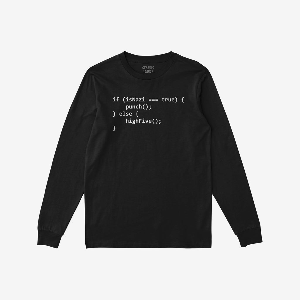 Anti-Fascist Axiom T-shirt