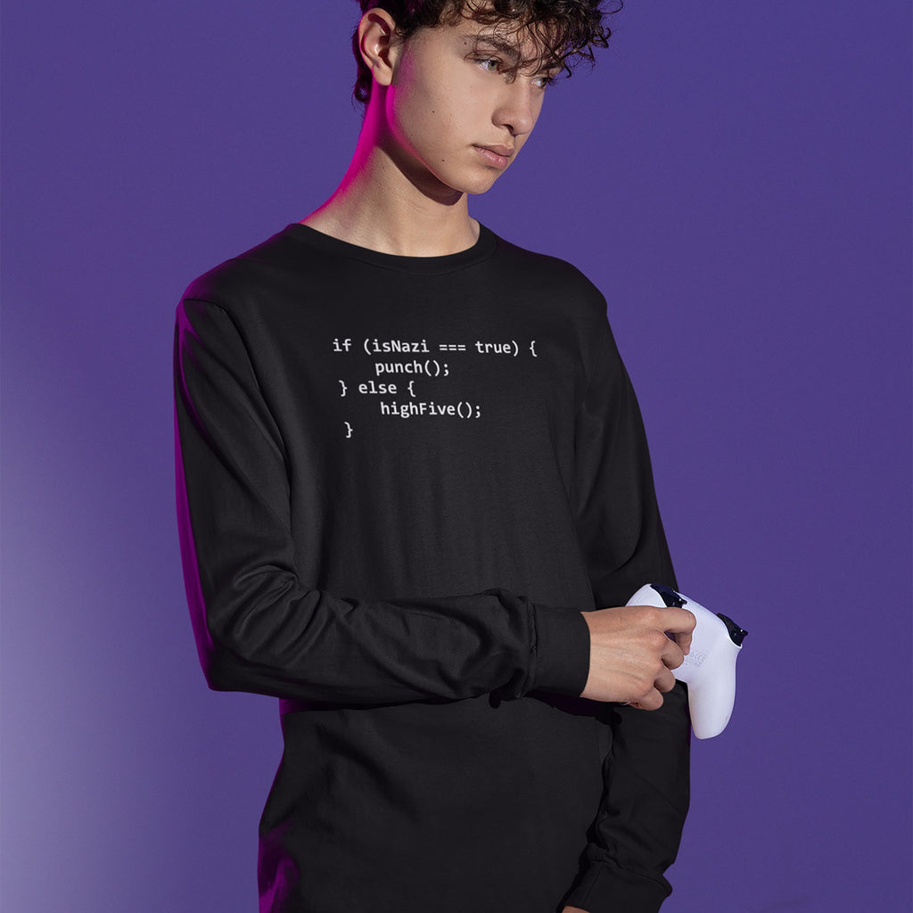 Anti-Fascist Axiom T-shirt