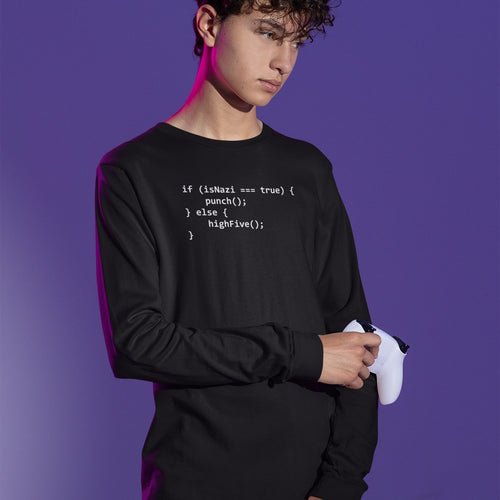 Anti-Fascist Axiom T-shirt