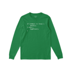Anti-Fascist Axiom Long Sleeve T-shirt
