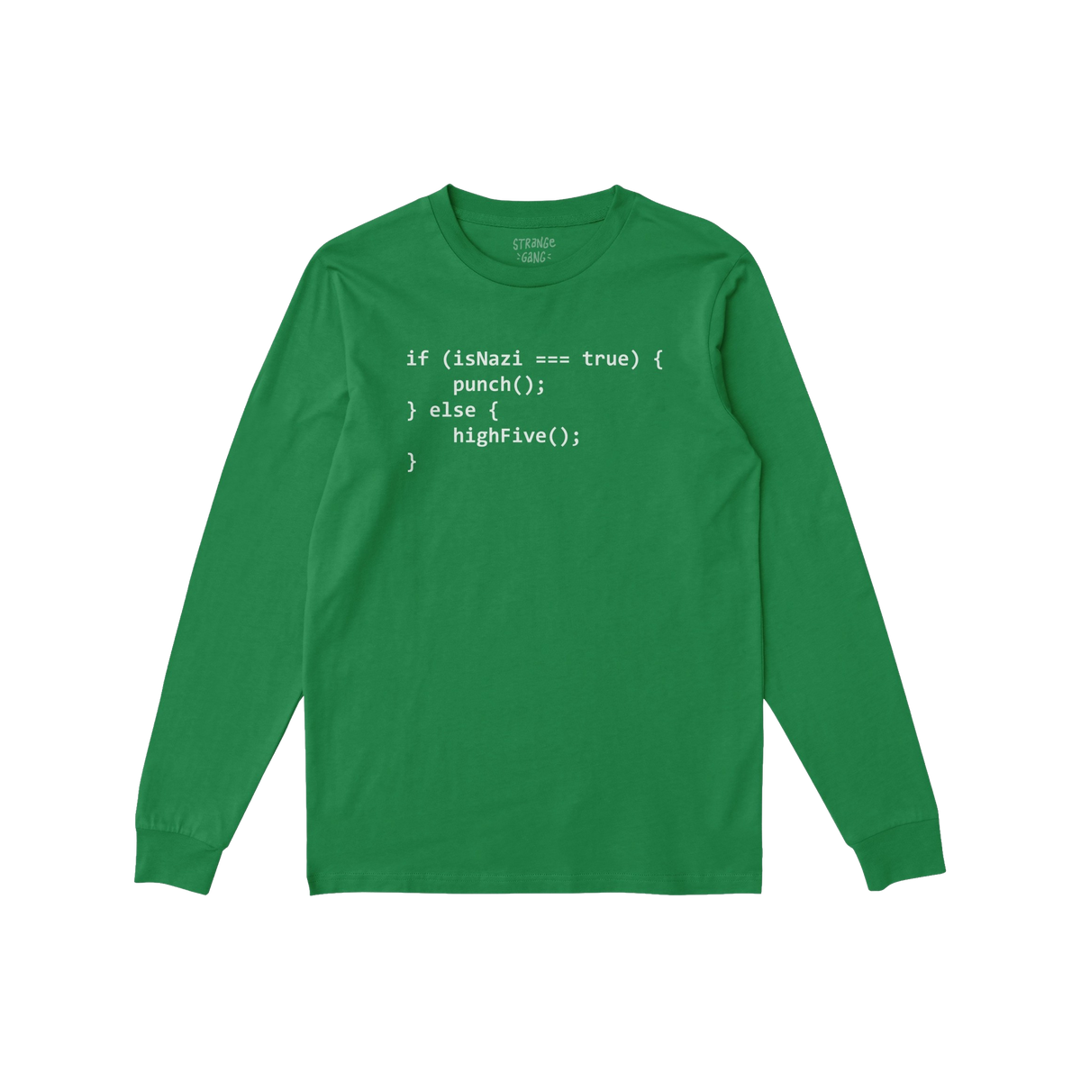 Anti-Fascist Axiom Long Sleeve T-shirt