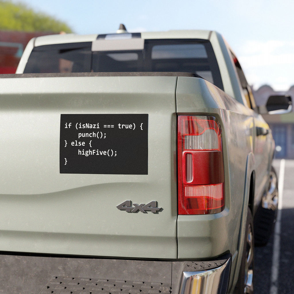 Anti-Fascist Axiom Sticker & Magnet