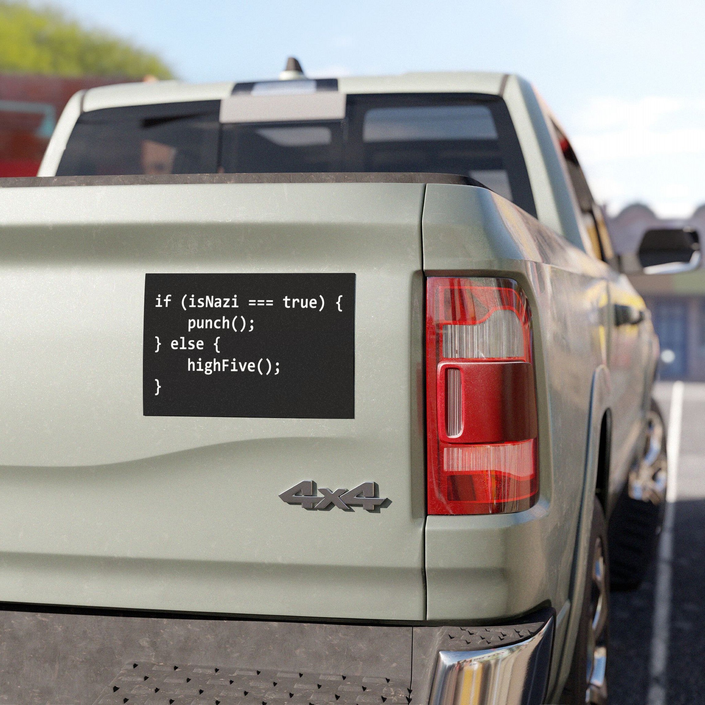 Anti-Fascist Axiom Sticker & Magnet