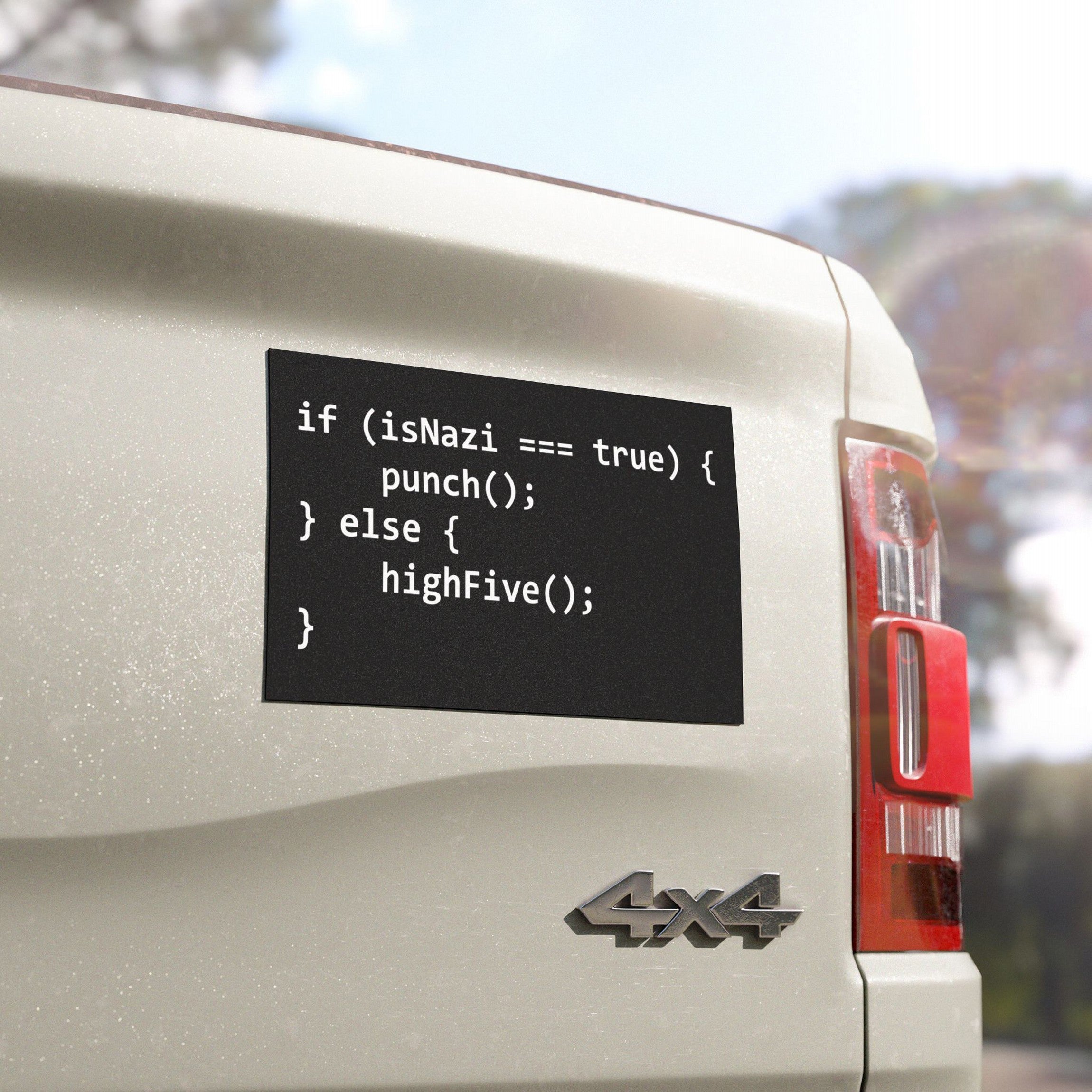 Anti-Fascist Axiom Sticker & Magnet