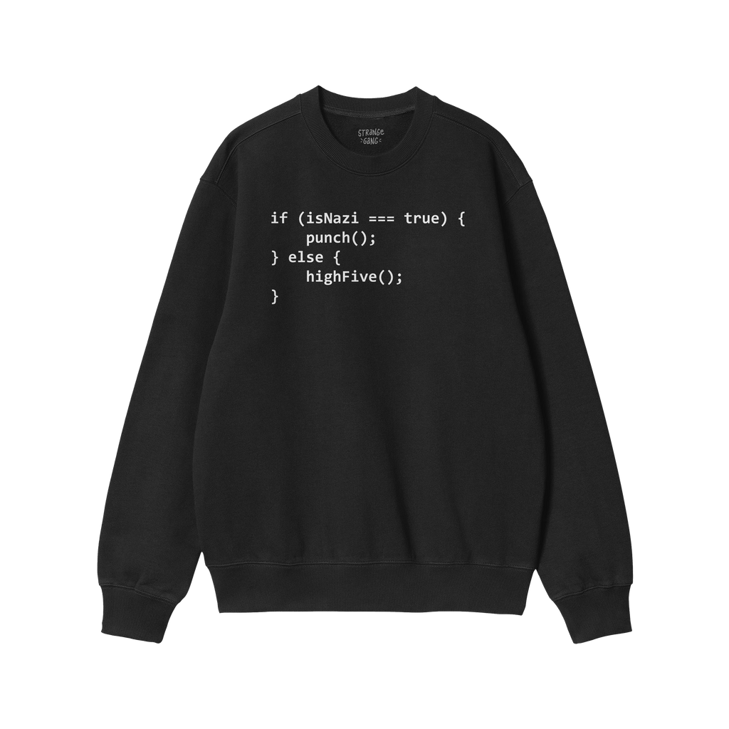 Anti-Fascist Axiom Sweatshirt