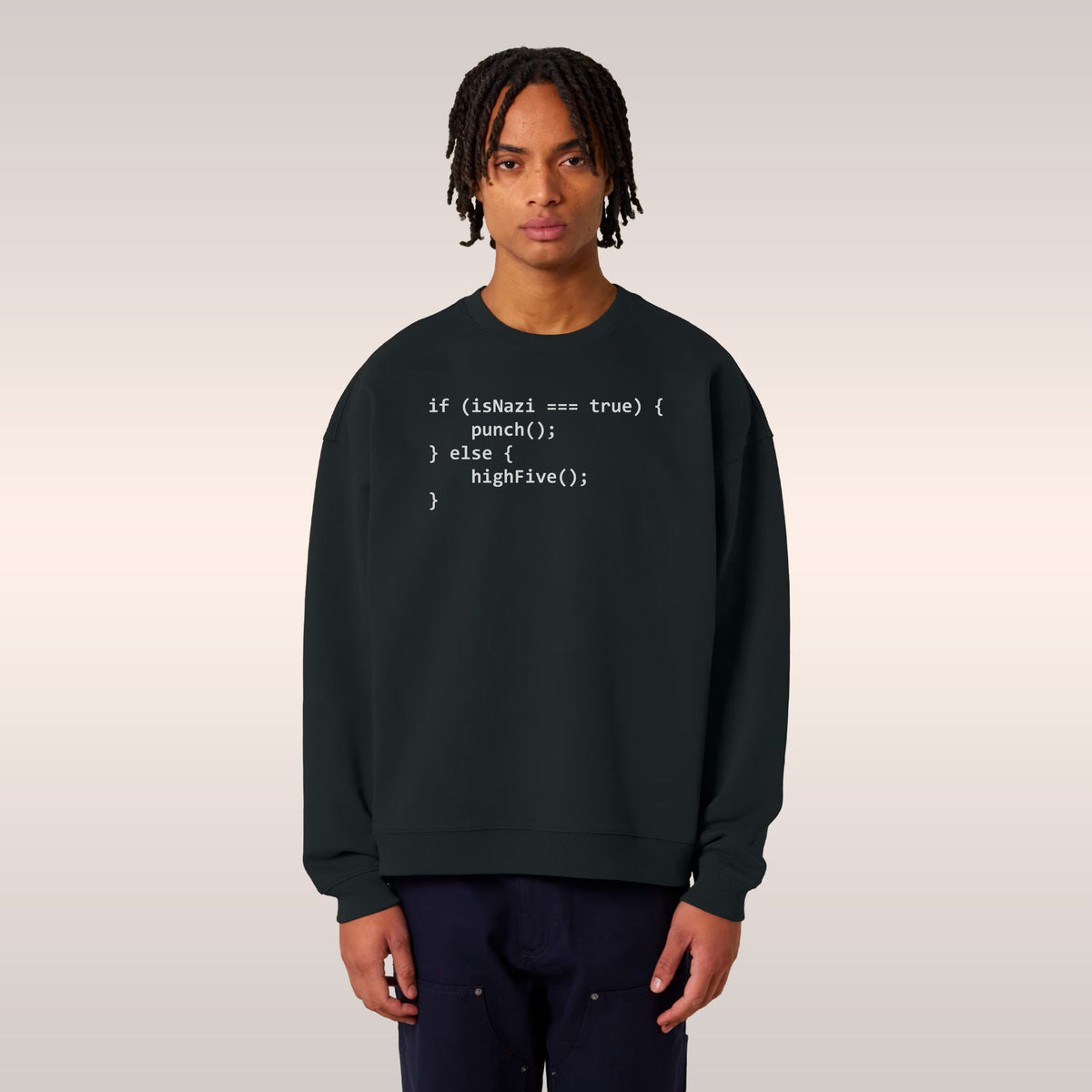 Anti-Fascist Axiom Sweatshirt