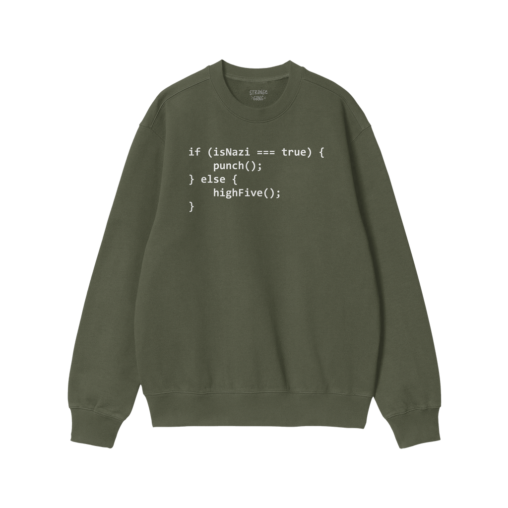 Anti-Fascist Axiom Sweatshirt